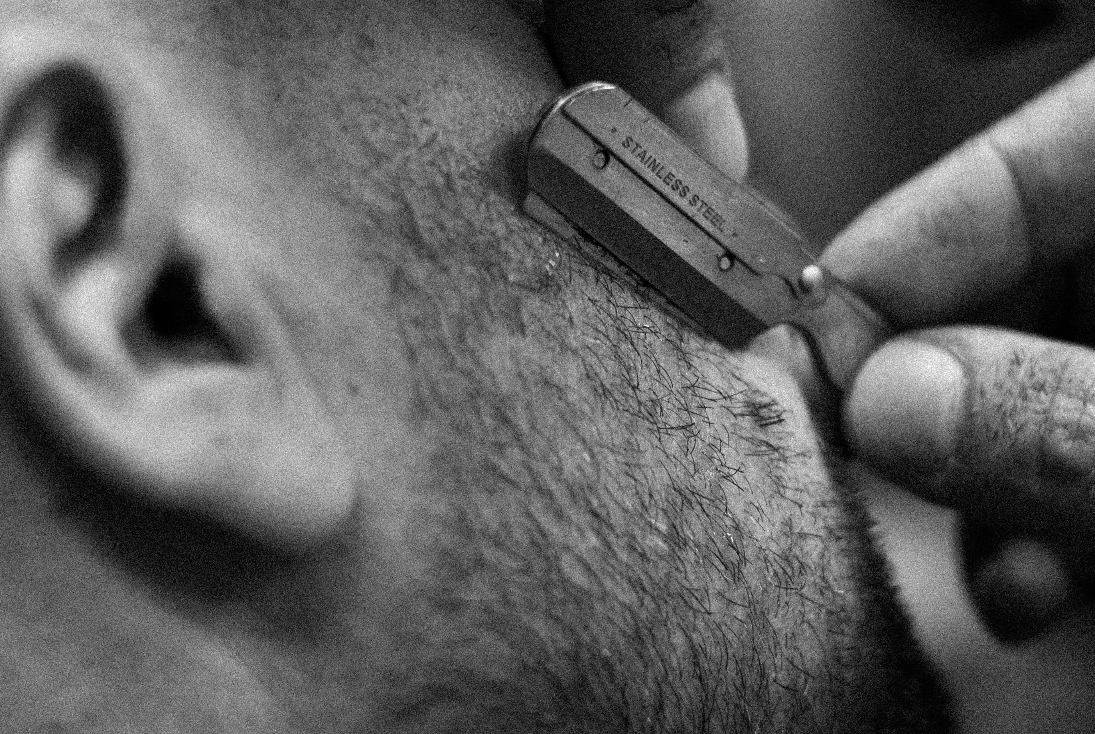 Skæg hos Eddie's Cut frisørsalon i Hellerup
